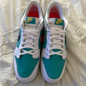 Nike Dunk Low ‘Dusty Cactus Thunder Blue’